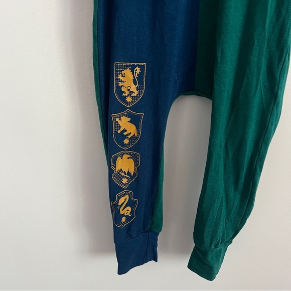 Rags Harry Potter Collab Hogwarts Long Sleeve Romper One Piece-Size 3/4 Years - Picture 3 of 7